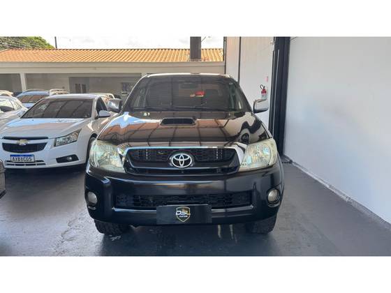 TOYOTA HILUX 3.0 SRV 4X4 CD 16V TURBO INTERCOOLER DIESEL 4P AUTOMÁTICO